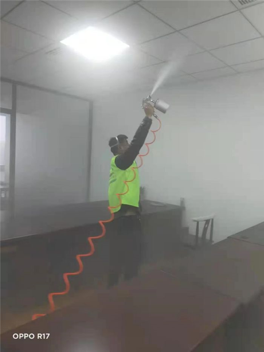 南昌除甲醛
