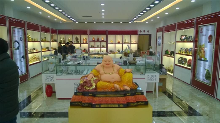 银川钛合金展柜 