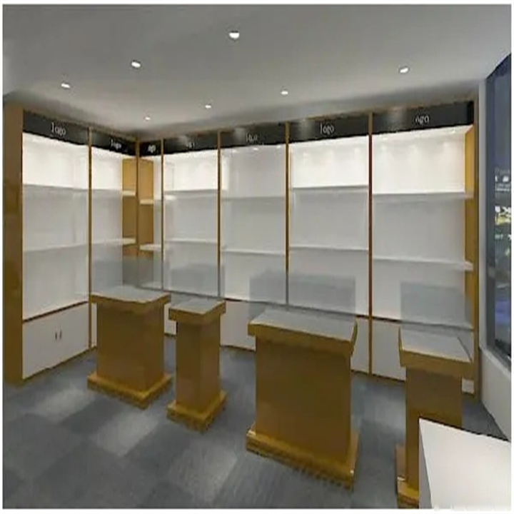 银川展柜货架的分类及其应用场景