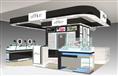 银川化妆品展柜 