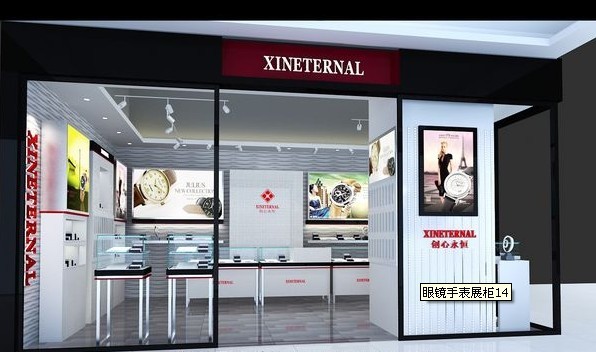 柳州眼镜展柜