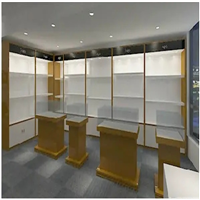 银川展柜货架的分类及其应用场景