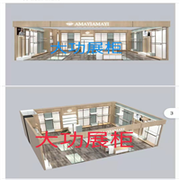 银川展柜