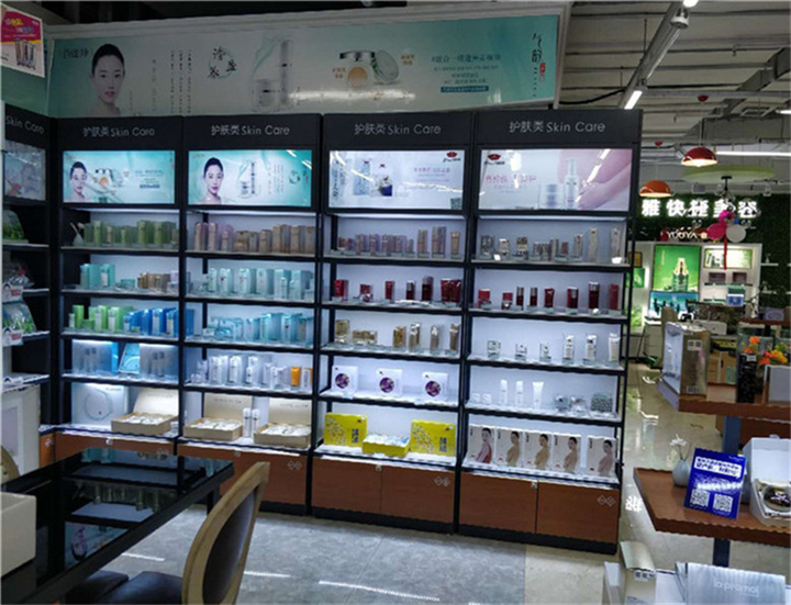 固原展柜（商场化妆品展柜） 
