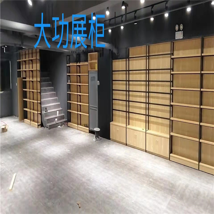 银川化妆品展柜