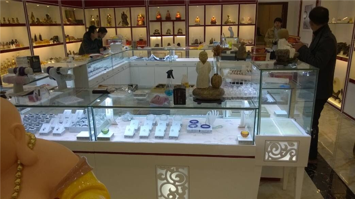 银川内衣展柜 