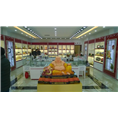 银川钛合金展柜 