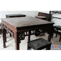 回收上海红木家具/上海旧红木家具回收 