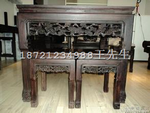 上海老家具回收商店,老红木家具收购,老榉木家具回收 