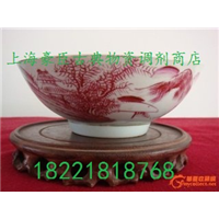上海老瓷器回收商店*旧瓷器收购价格合理*各种老瓷器回收 