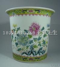 上海老花盆回收，老茶壶回收，老盘子回收，老笔洗回收 