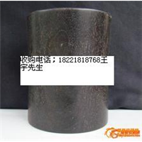 上海老笔筒回收什么价，上海老砚台回收，老印泥缸回收 