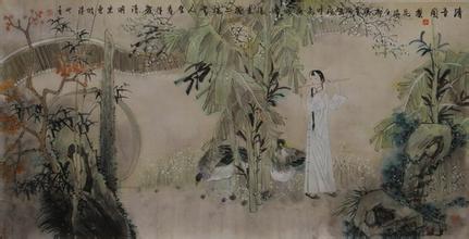 上海回收老字画，上海回收老扇子 