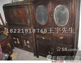 上海老榉木家具回收~老柚木家具收购~红木老家具回收 