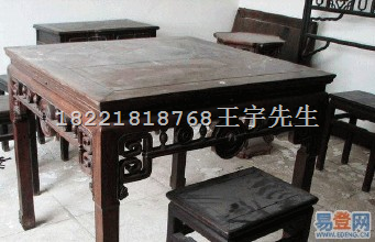 上海柚木家具回收咨询/上海红木家具回收/提供上门估价 