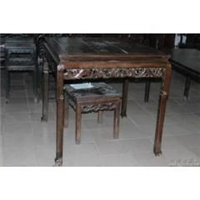 上海老红木家具台子回收，上海二手老柚木家具回收 