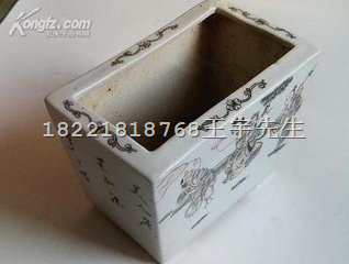 上海老瓷器收购商店，老瓷器马槽盆回收，老瓷器茶壶回收 