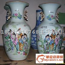 上海老房子瓷器回收{家用老碗回收{老花瓶回收 
