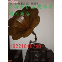 上海各式老留声机回收，各种电唱机收购，上海老唱片回收 