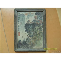 上海字画回收专业商店$上海老扇子老宣纸回收 