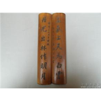 上海老竹雕回收，上海老木雕回收 