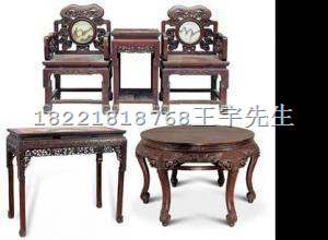 上海老红木家具回收标准*老家具样样回收*上海柏木家具回收 