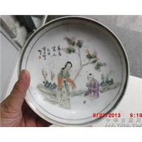 上海家用老瓷器回收，老碟子回收价格，老饭碗回收 