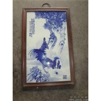 回收上海老瓷器，老瓷板回收，老花瓶回收 