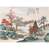 上海字画扇子回收多少钱*上海那里回收老字画扇面 