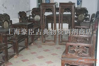 老红木家具上海回收公司，上海红木杂件回收 