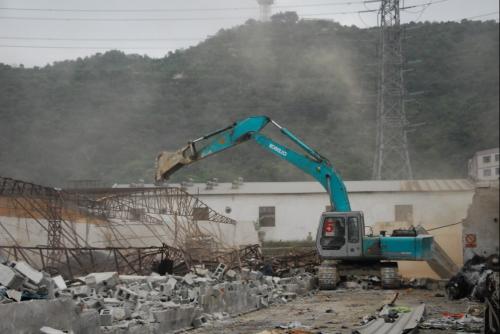 宁波拆除