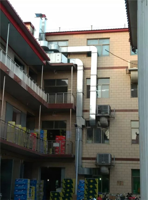 保定厨房排油烟