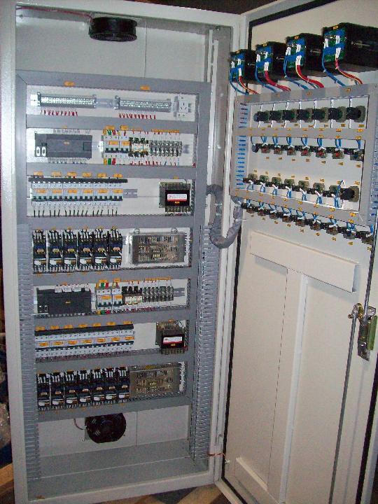 PCB线路板工厂污水处理中央控制系统  