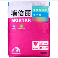 墙倍丽瓷砖粘合剂超强力W型