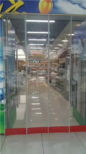 武汉磁吸门帘 