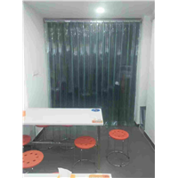 武汉食堂餐厅磁吸门帘