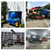 柳州工厂搬迁吊装|广西叉车出租