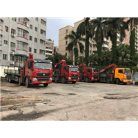 桂林工厂搬迁吊装