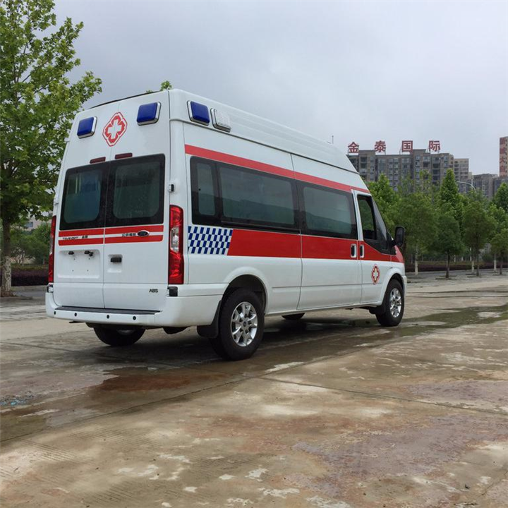 长沙市救护车接送