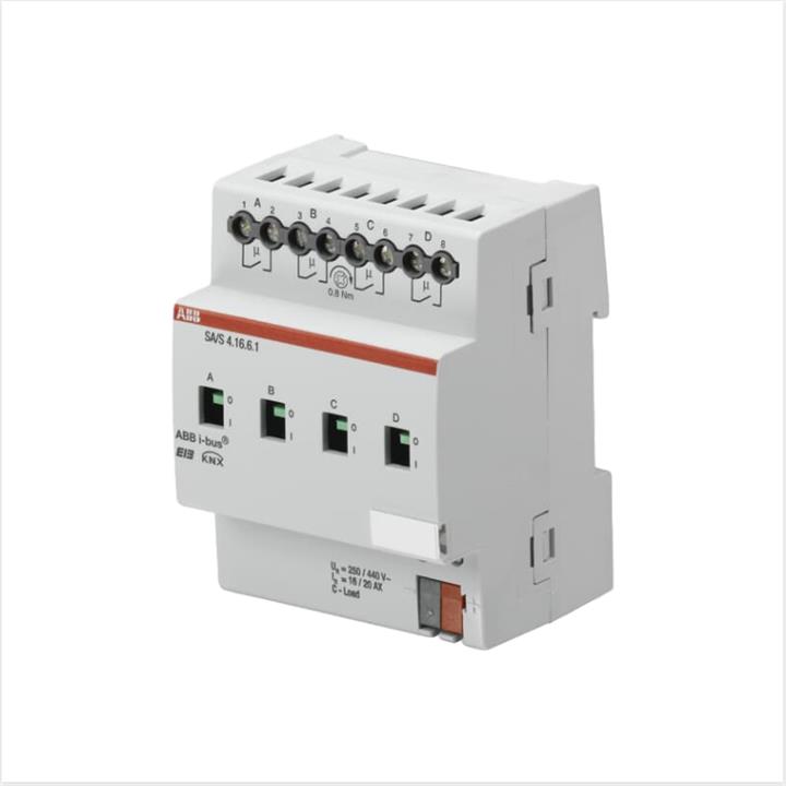 ABB I-BUS智能照明控制系统KNX智能开关模块