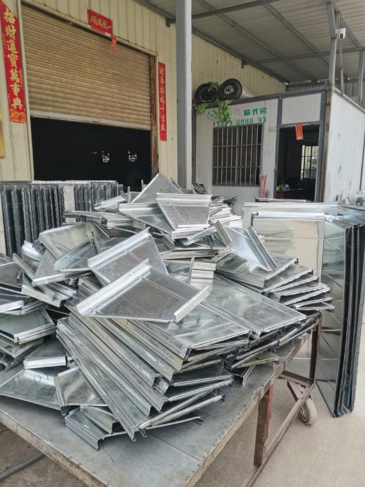 广东风管厂安装，异型件 管道安装