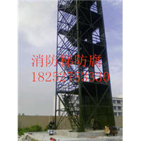 南京消防梯防腐刷漆 