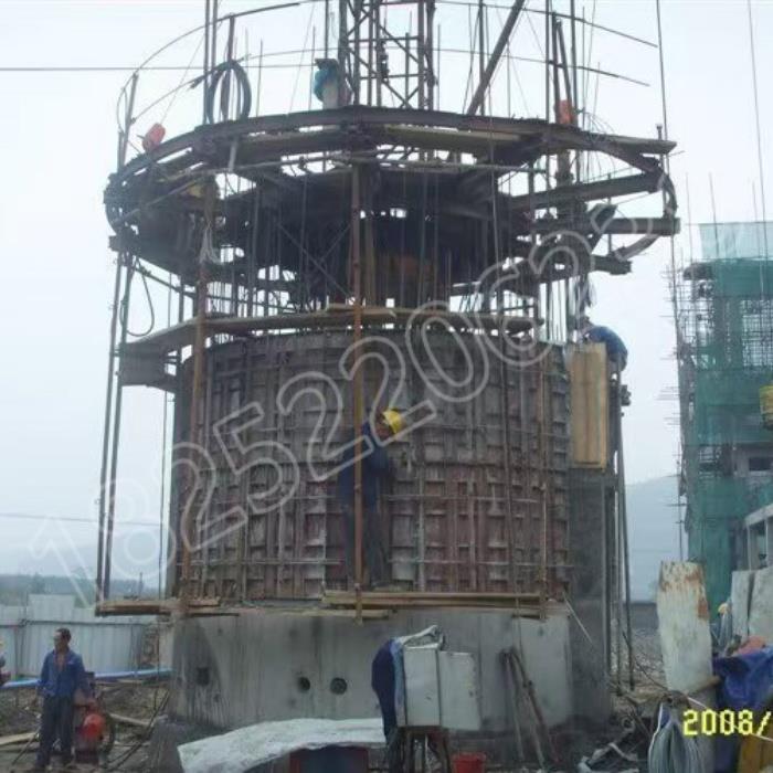 80米砼烟囱滑模新建工程