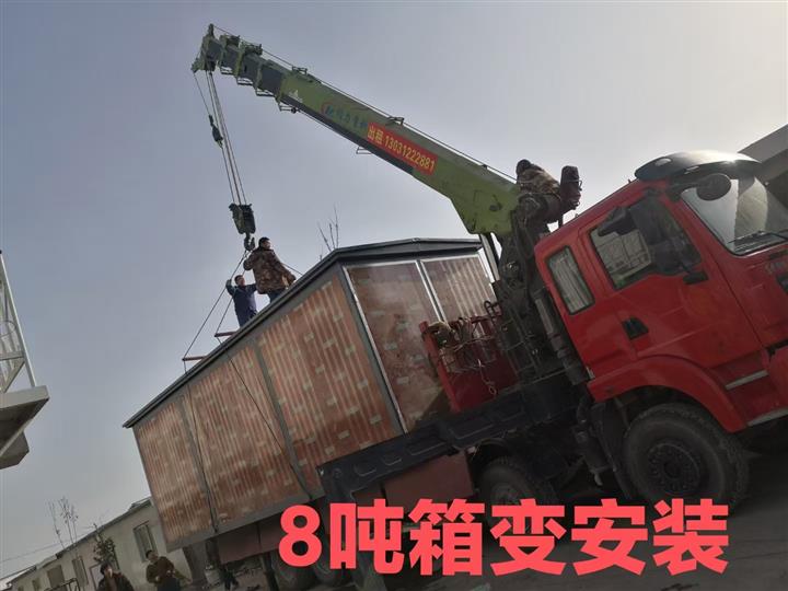 哈密随车吊出租