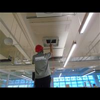 大型集中中央空调通风系统清洗