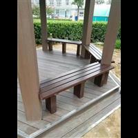 吐鲁番塑木凉亭案例