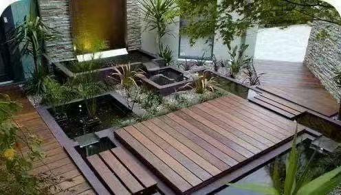 乌鲁木齐塑木地板案例