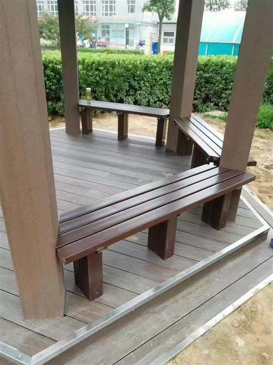 吐鲁番塑木凉亭案例